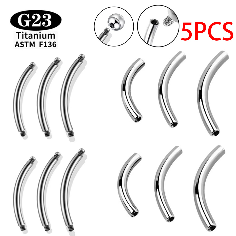 Body Jewelry Dermal - 5 Pcs/Lot ASTM F136 Titanium Internal
