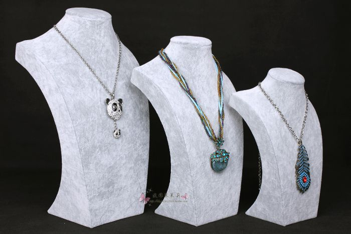 New Fashion Bust Mannequin Nec - Body Jewelry On Sale ulasan dan harga