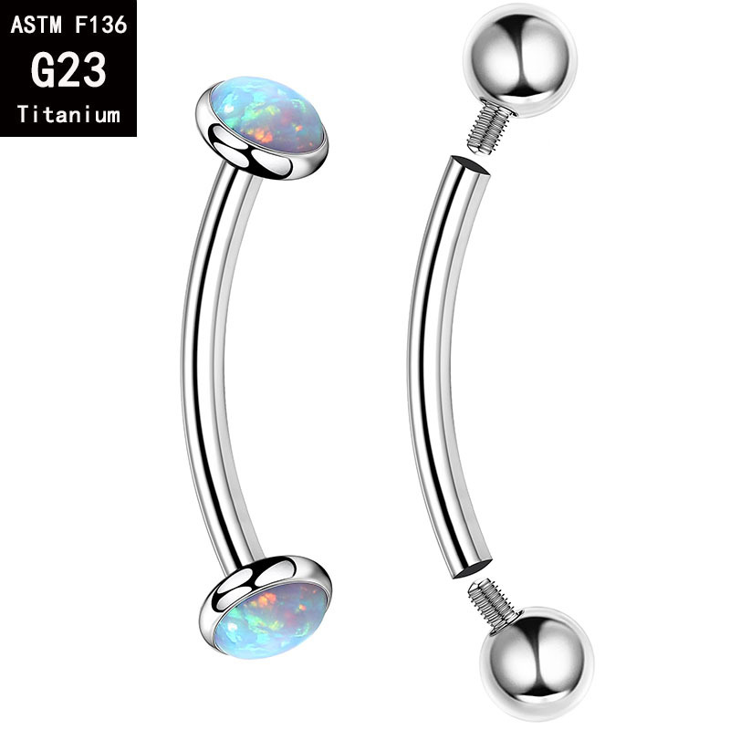 5 Pcs/Lot ASTM F136 Titanium I - Body Jewelry Dermal ulasan dan harga