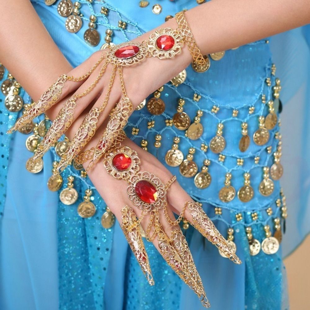 Bohemian Style Sequins Head Ch - Body Jewelry Indian ulasan dan harga