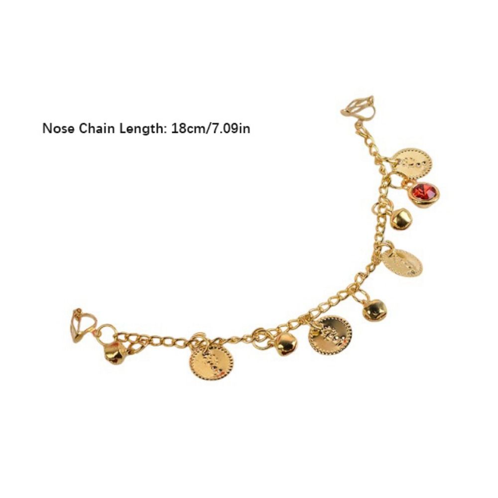 Bohemian Style Sequins Head Ch - Body Jewelry Indian ulasan dan harga