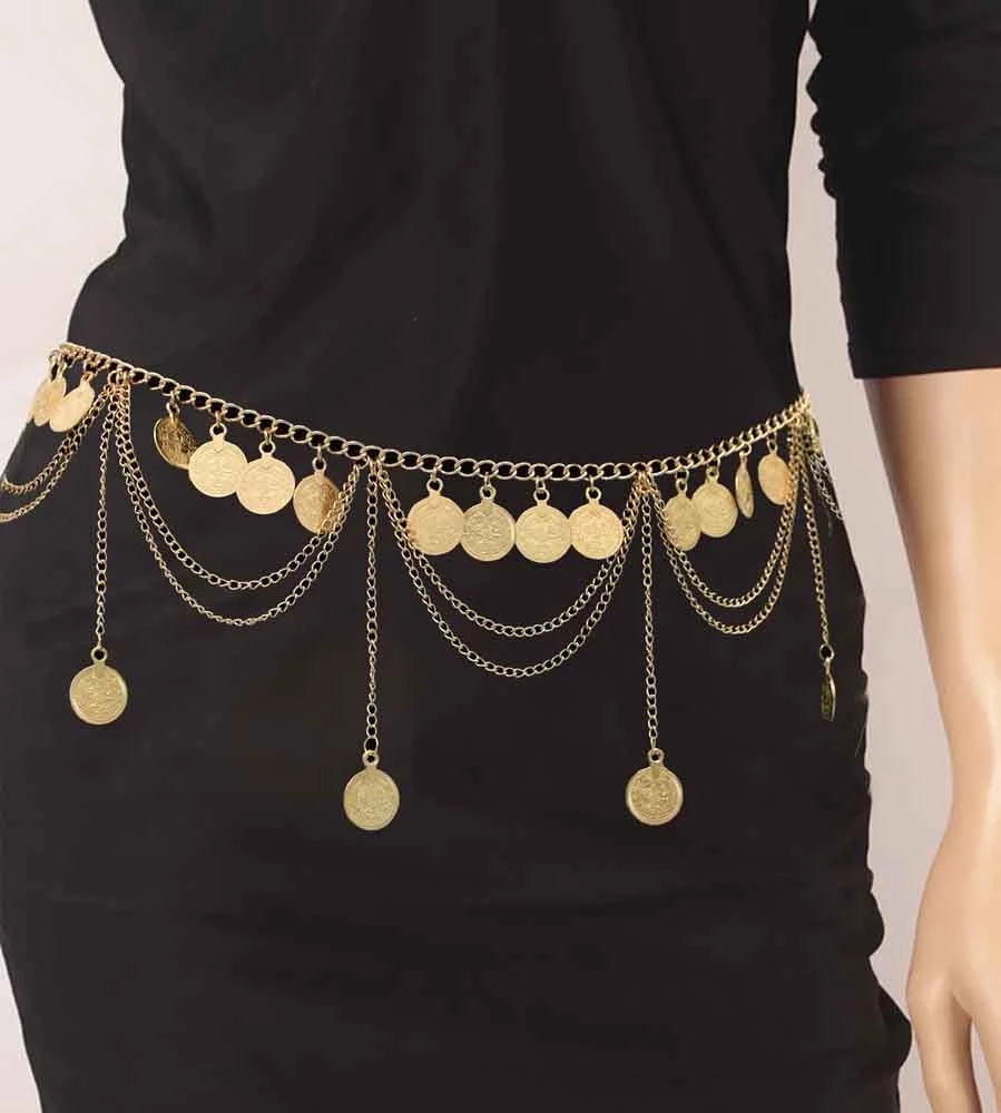 Gypsy Tribal Vintage Gold Colo - Body Jewelry Indian ulasan dan harga